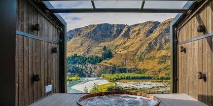 Queenstown Onsen Hot Pools, New Zealand